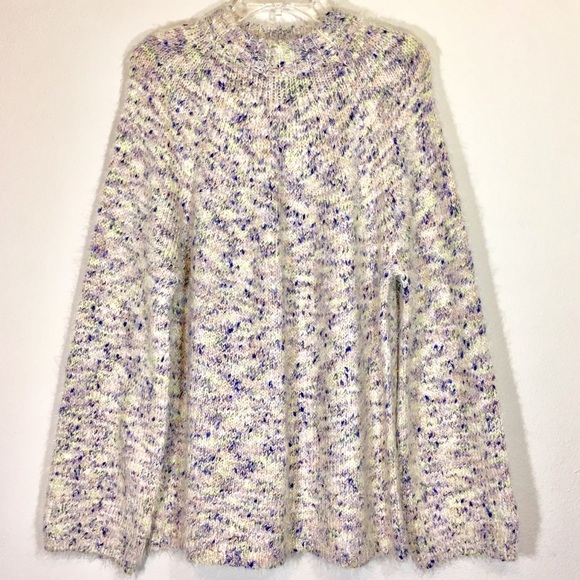 Catherine Malandrino Sweaters - Oversized Confetti Sweater